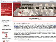 Tablet Screenshot of granballcat.trad.org