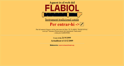 Desktop Screenshot of flabiol.trad.org