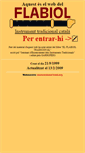 Mobile Screenshot of flabiol.trad.org